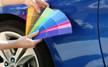 Điều cần biết về lớp sơn ô tô – Một số sự thật thú vị về sơn xe