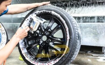 Dịch vụ sơn lazăng ô tô